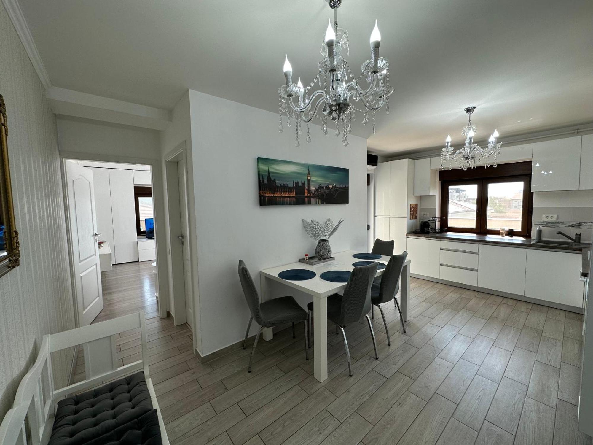 Апартаменти Venetia Apartament - Тімішоара Екстер'єр фото